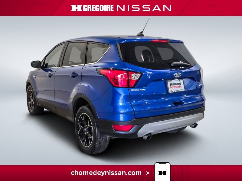 2019 Ford Escape Blue Blainville - photo #5
