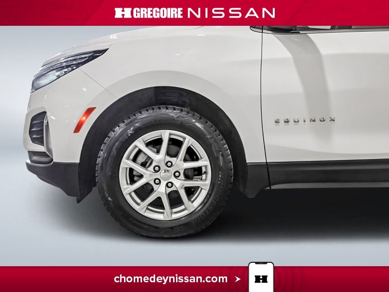 Chevrolet Equinox 2022 Blanc Laval - photo #11