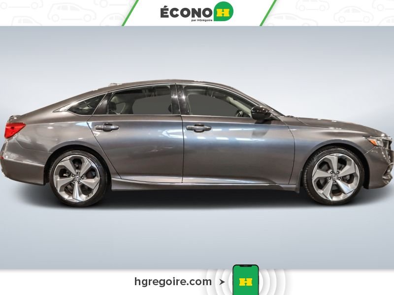 2018 Honda Accord Grey Saint-Eustache - photo #8