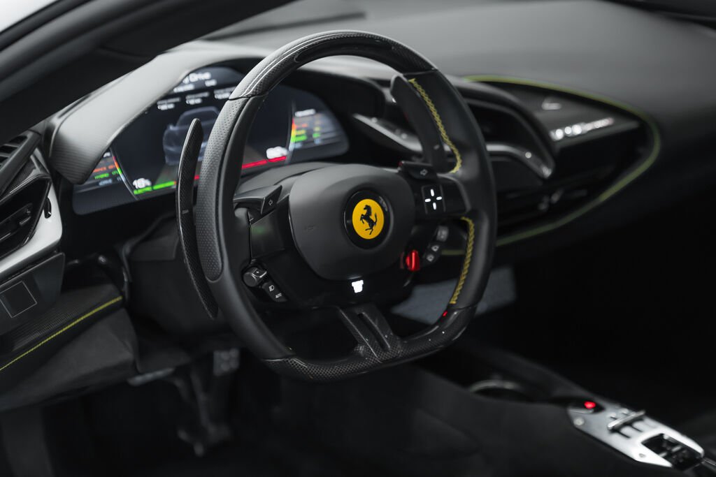 Ferrari SF90 Stradale Coupe Assetto Fiorano Pkg 2021 Noir Kirkland - photo #14