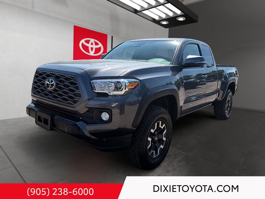 2023 Toyota Tacoma 2023 Magnetic Grey Metallic