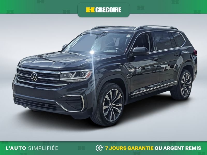 2022 Volkswagen Atlas Black Blainville - photo #2