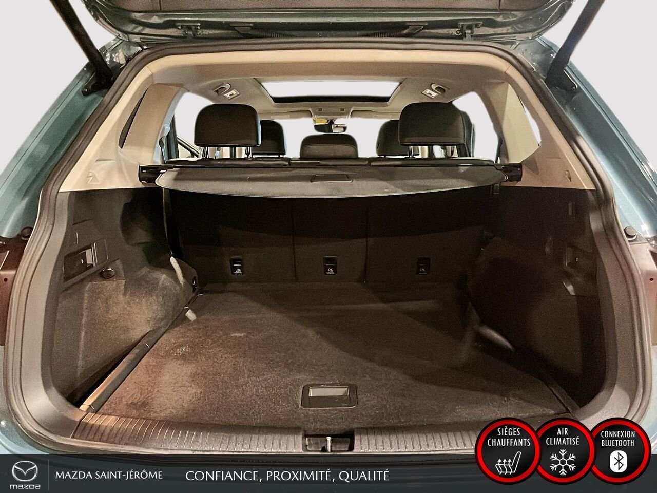2021 Volkswagen Tiguan Comfortline | TOIT PANORAMIQUE | CUIR | 4MOTION | Grey Saint-Jérôme - photo #23