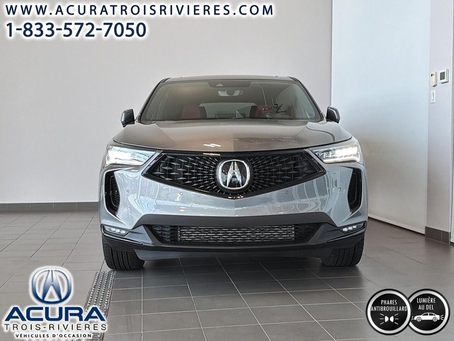 Acura RDX aspec, sh-awd, toit pano, volant chauffant 2023 2023 Gris