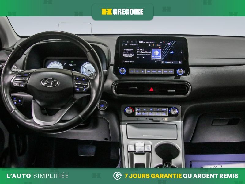 2023 Hyundai Kona Black Saint-Eustache - photo #17