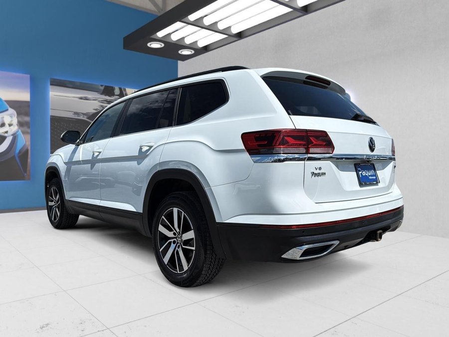 2022 Volkswagen Atlas 2022 White