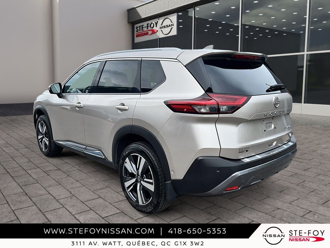 Nissan Rogue SL TI 2023 Argent Ste-Foy - photo #3
