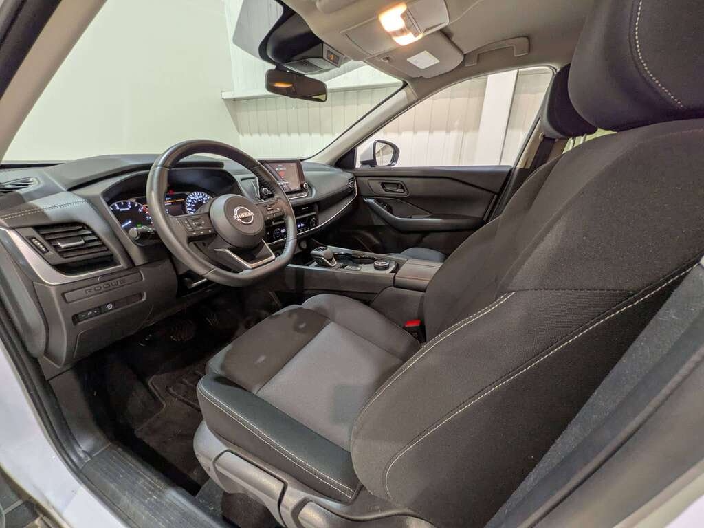 Nissan Rogue 2024 Blanc Val-David - photo #7
