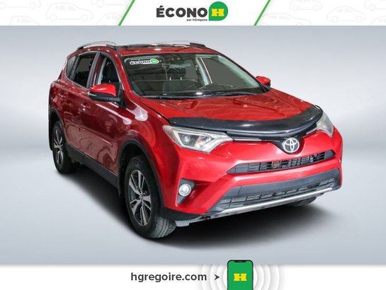 Toyota Rav 4 2016 2016 Rouge