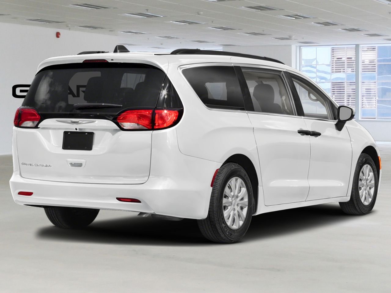 2027 CHRYSLER Grand Caravan Bright White Repentigny - photo #1