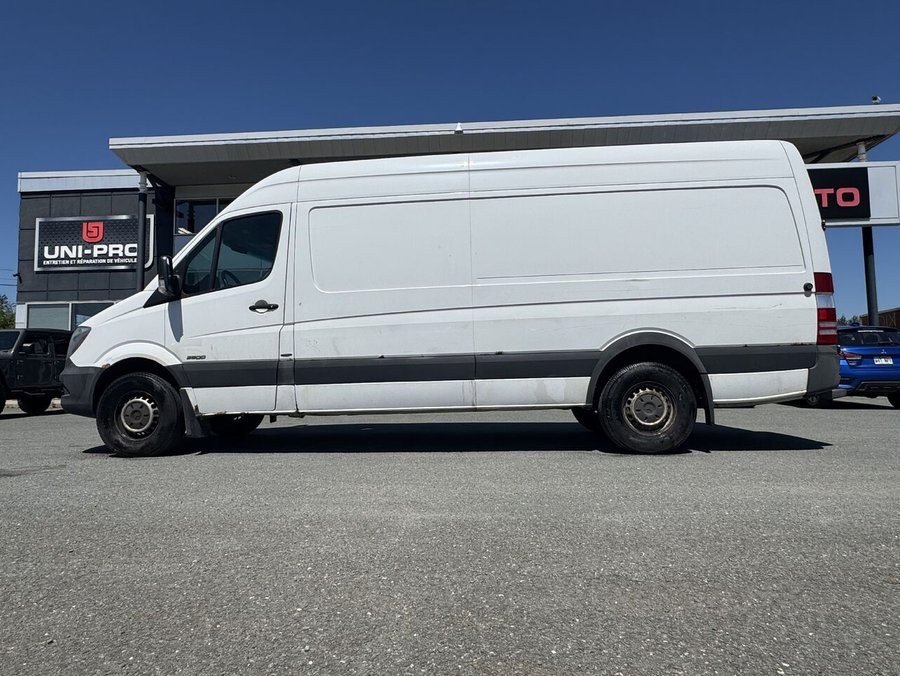 2014 Mercedes-Benz Sprinter Diesel 2500 2014 White