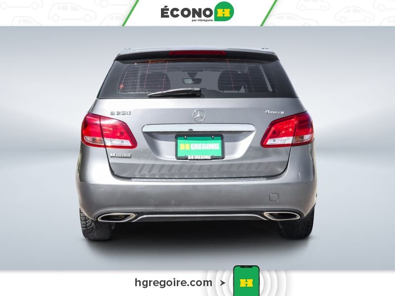 Mercedes Benz B200 2015 Gris Laval - photo #6
