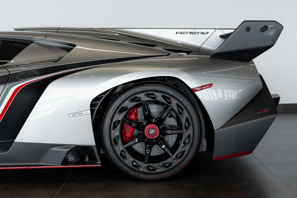 Lamborghini Veneno 1 OF 3 | *PRICE IN USD* 2014 Gris Kirkland - photo #53