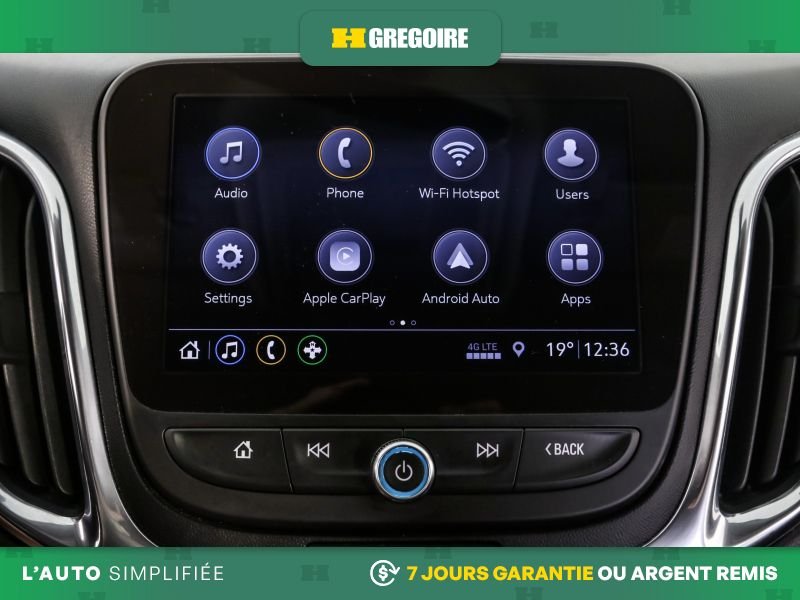 Chevrolet Equinox 2020 Gris Saint-Eustache - photo #23