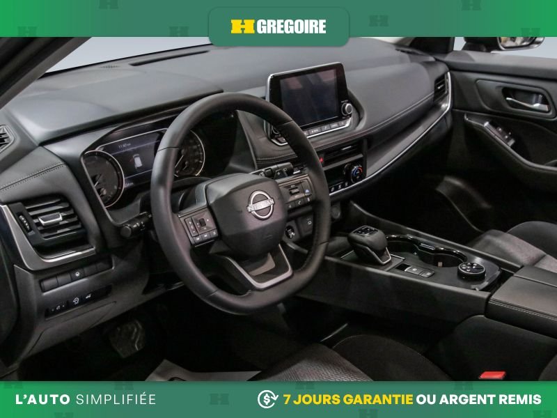 Nissan Rogue 2025 Gris Saint-Eustache - photo #8