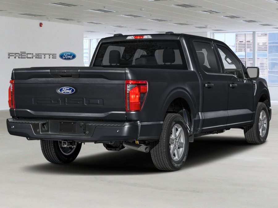 2026 Ford F-150 2026 Agate Black Metallic
