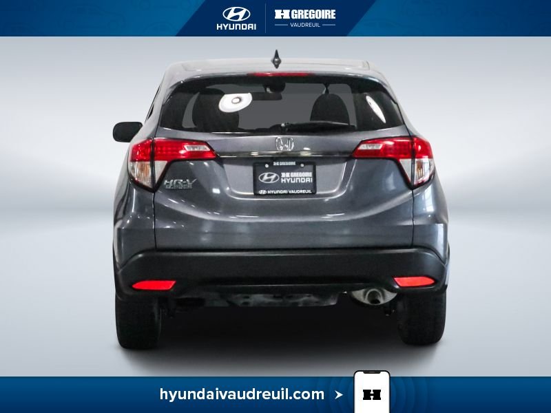 2021 Honda HR-V Grey Blainville - photo #8