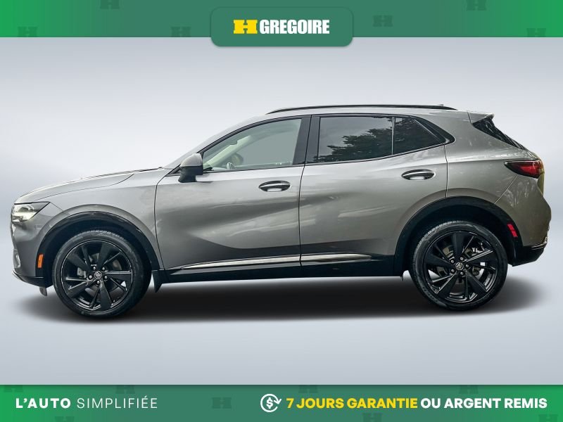 2022 Buick Envision Grey Blainville - photo #4