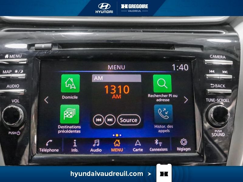 2019 Nissan Murano White Saint-Eustache - photo #28