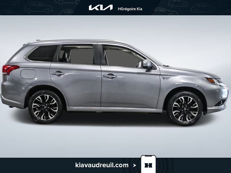 2018 Mitsubishi Outlander Plug-In Hybrid Grey Blainville - photo #7
