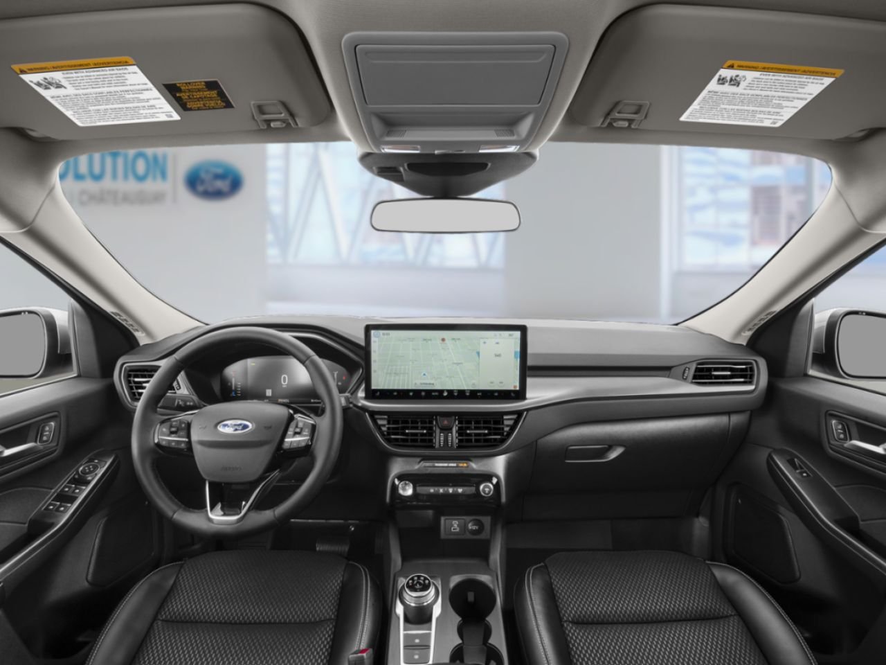 Ford Escape VHR TA 2025 Noir agate métallisé Châteauguay - photo #11