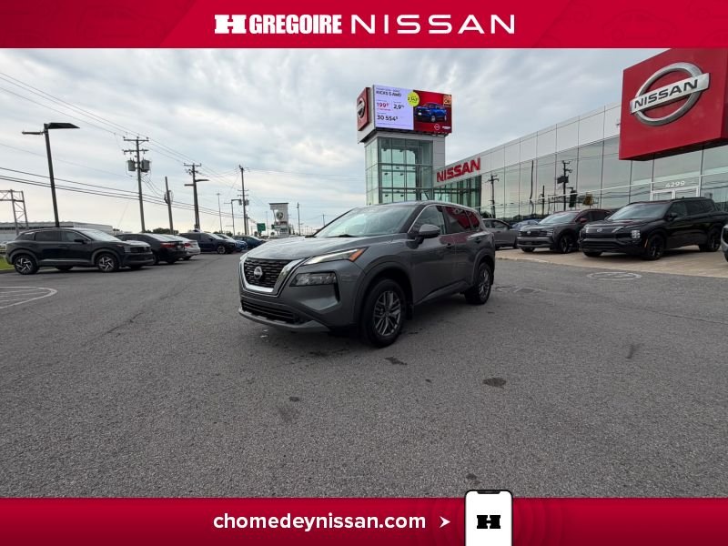 Nissan Rogue 2023 Gris Saint-Eustache - photo #4