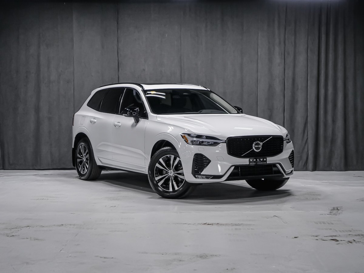 Volvo XC60 B5 CORE DARK 2024 Blanc Montréal - photo #1