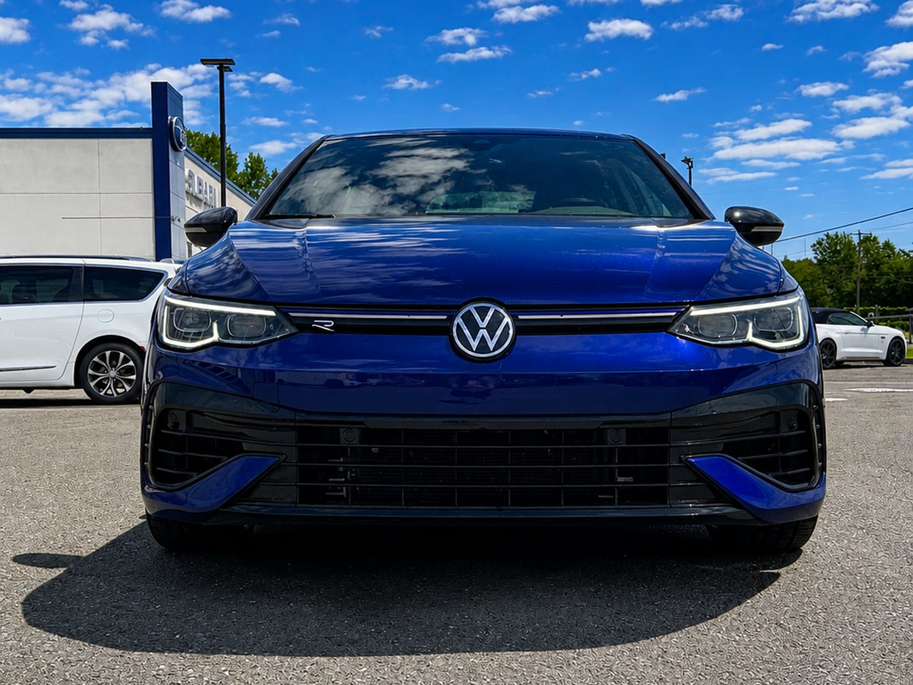 2024 Volkswagen Golf R DSG Blue Granby - photo #9