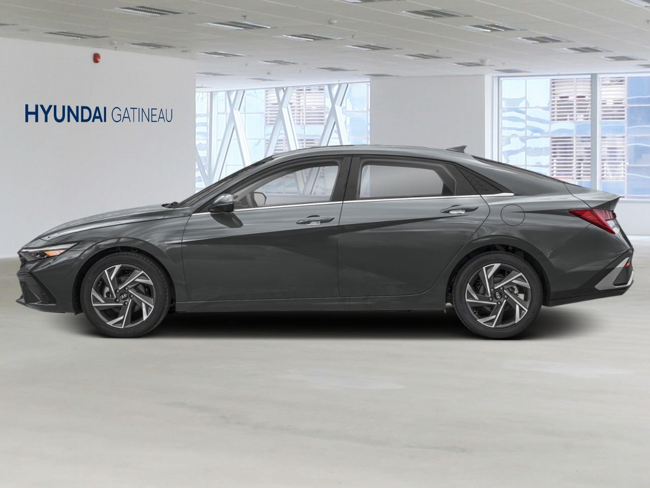 HYUNDAI Elantra 2025 Gris écotronique Ottawa & Gatineau - photo #1