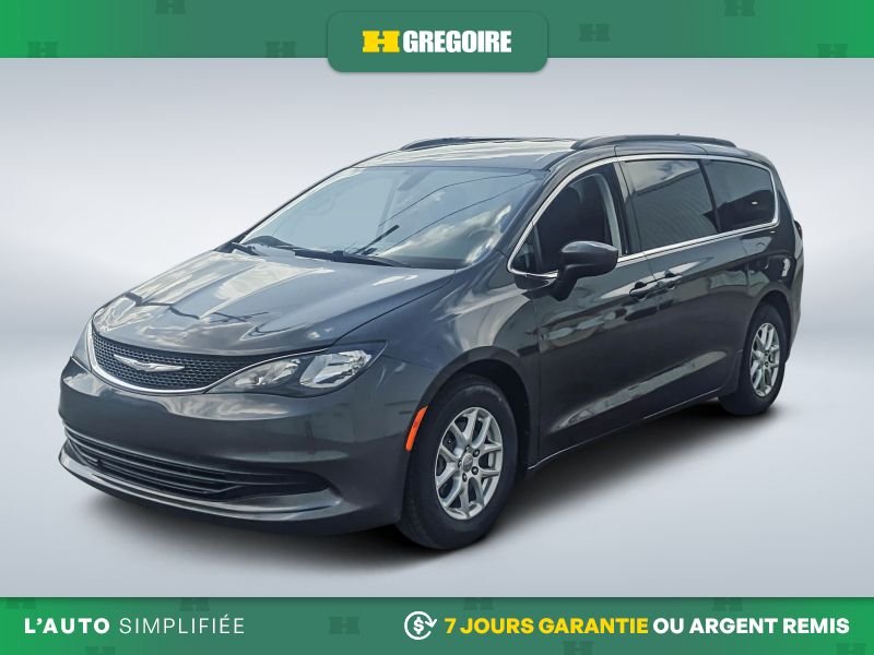 Chrysler Pacifica 2019 Gris Blainville - photo #2