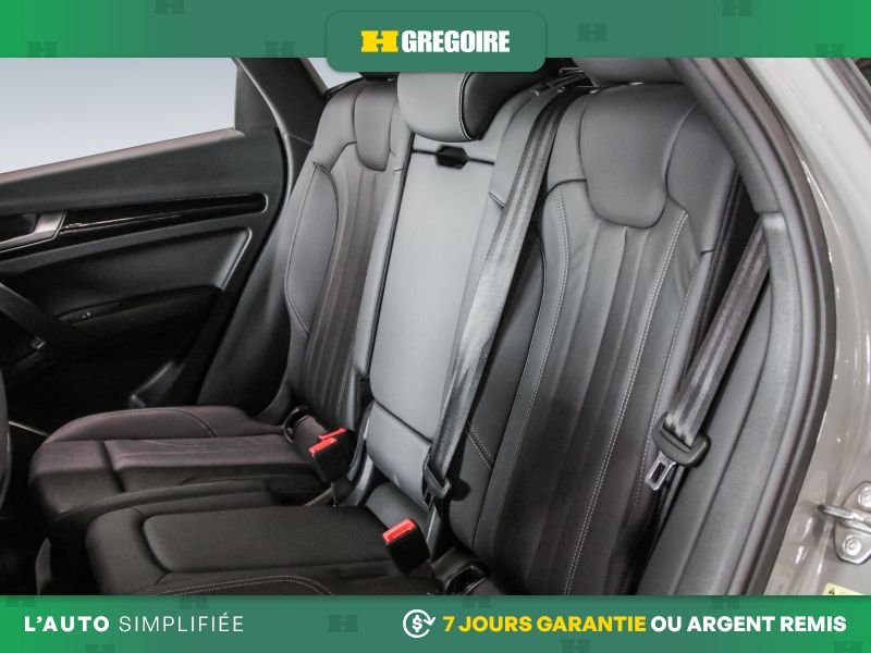 2022 Audi Q5 Grey Saint-Eustache - photo #23