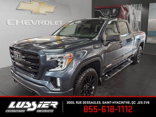 GMC Sierra 1500 Elevation cabine multiplace 4RM 157 po 2021 Brun