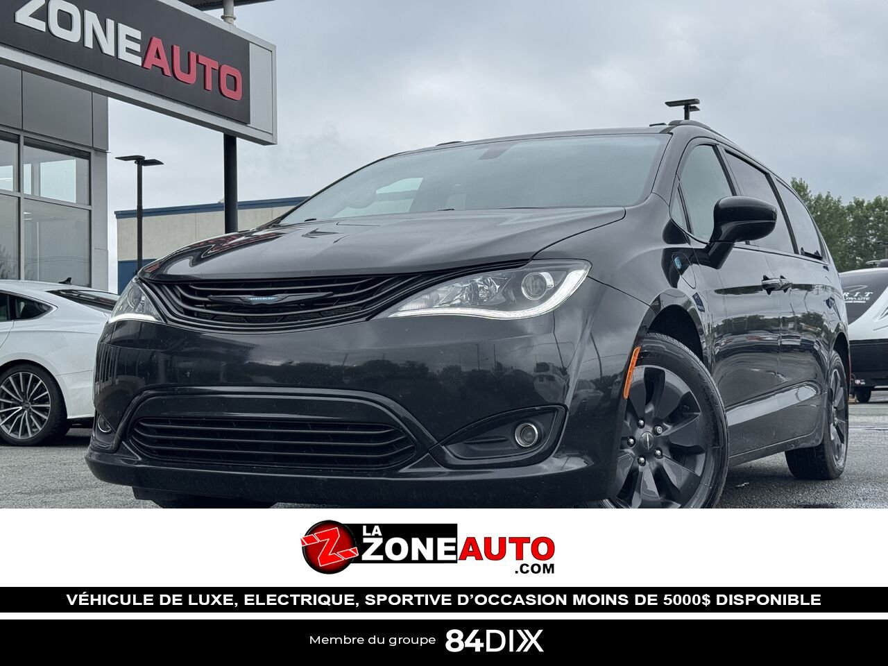 Chrysler Pacifica Hybrid 2019 Noir Granby - photo #0