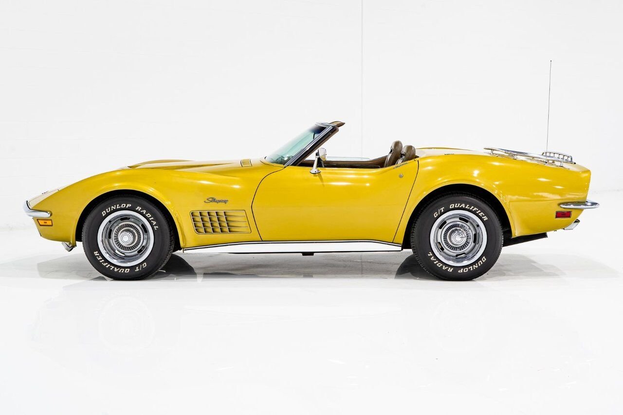 1972 Chevrolet Corvette Unrestored matching# LT1 with documented 103,454km(64,283mi) | PRIX EN USD Gold Montreal - photo #42
