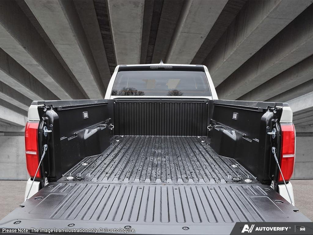 2026 Toyota Tacoma 2602229 | 4x4 Double Cab Auto White Edmonton - photo #5