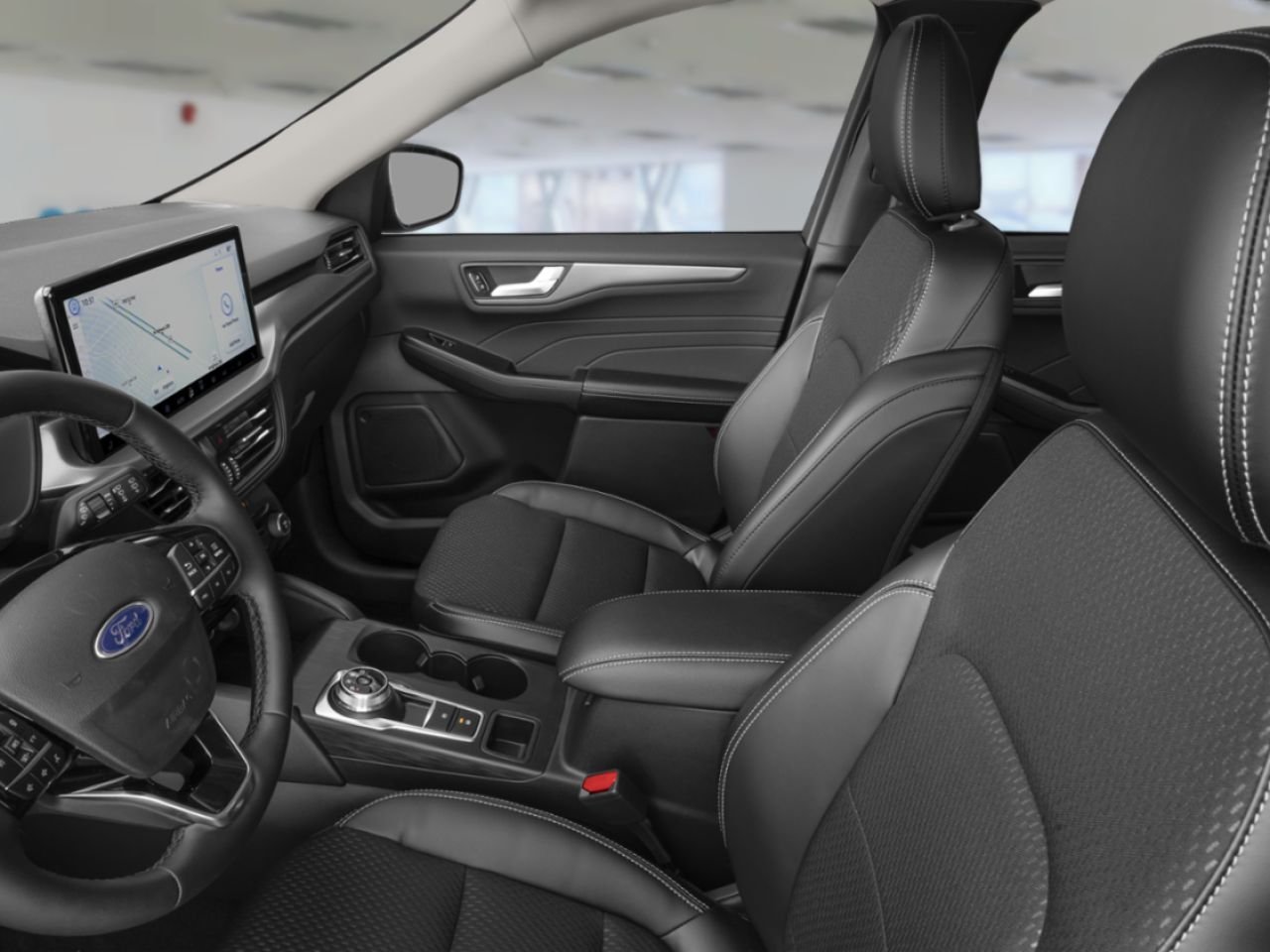 Ford Escape VHR TA 2025 Noir agate métallisé Châteauguay - photo #11