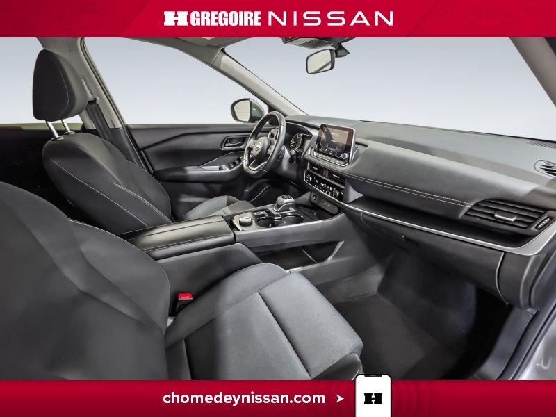 Nissan Rogue 2024 Gris Laval - photo #21