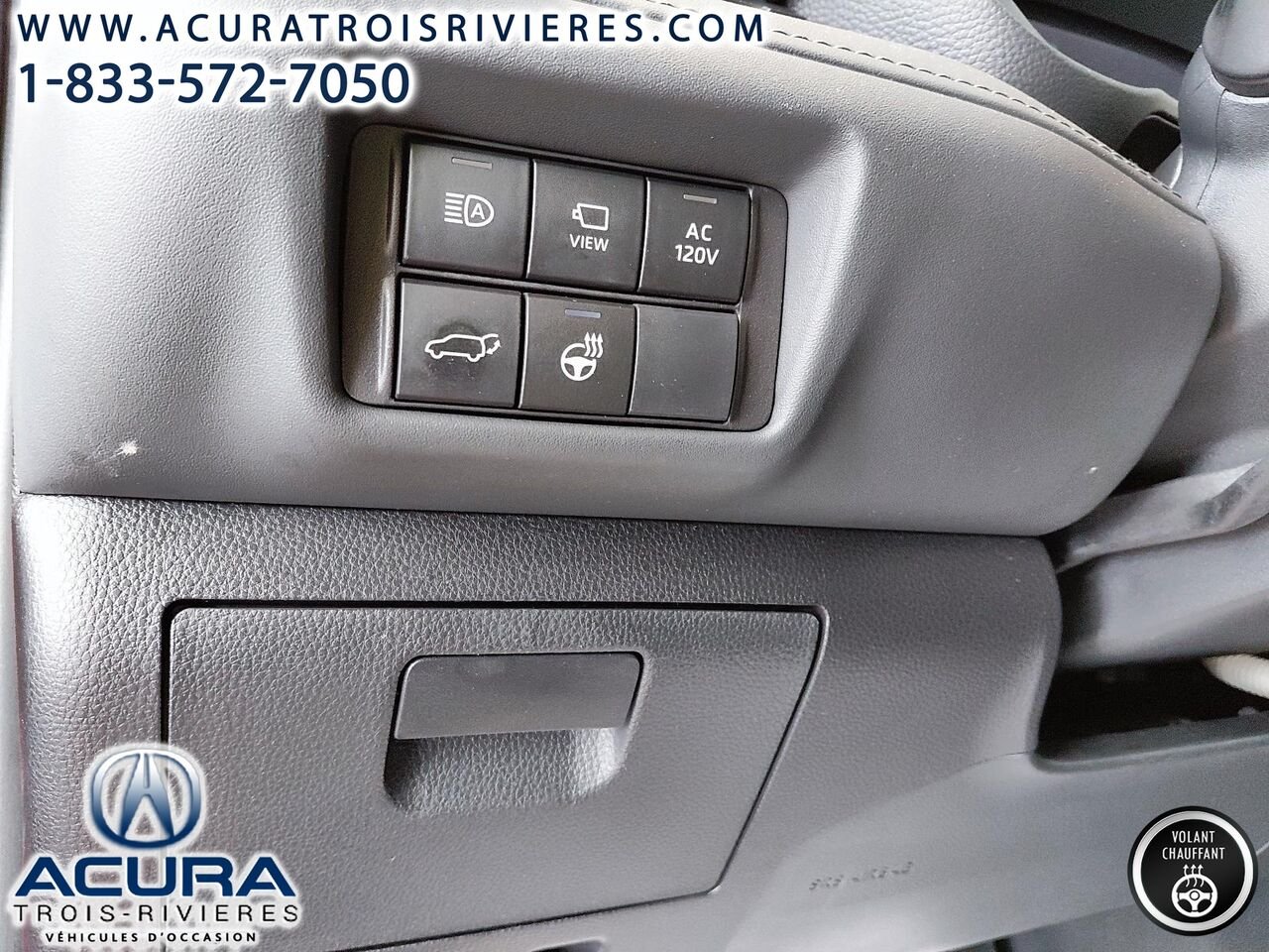 Toyota Highlander Hybride 2023 Rouge Trois-Rivières - photo #25