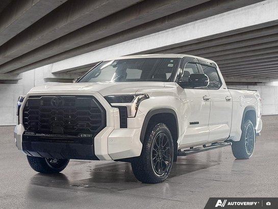 2025 Toyota Tundra 2025 Wind Chill Pearl