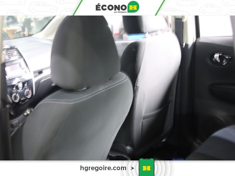 Nissan Versa Note 2018 Noir Blainville - photo #17