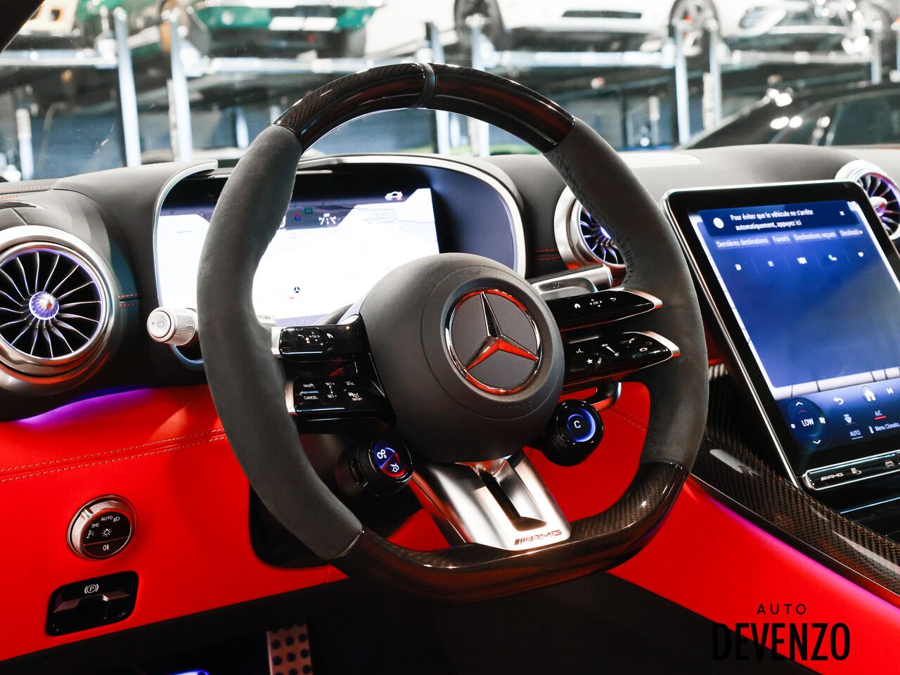 Mercedes-Benz GT AMG 2024 Noir Saint-Eustache - photo #11