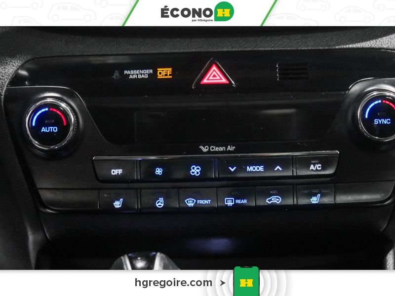 Hyundai Tucson 821949A | SE AWD CUIR TOIT BLUETOOTH CAMÉRA MAGS 2017 Rouge Laval - photo #20