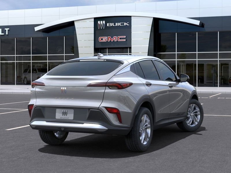 2025 BUICK Envista 2025 Summit White
