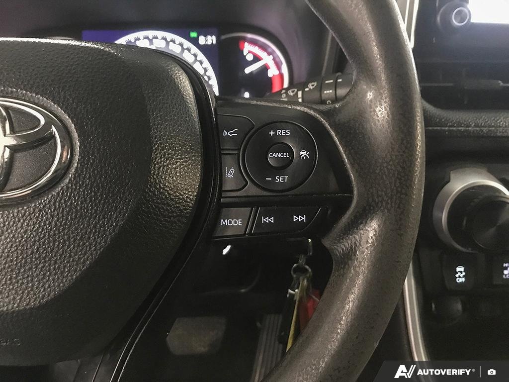 2023 Toyota RAV4 2601206A | LE White Edmonton - photo #15