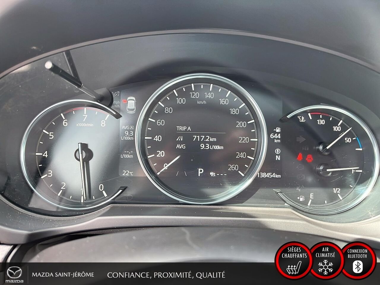 2022 Mazda CX-5 Édition Kuro | TOIT OUVRANT | CUIR | AWD | White Saint-Jérôme - photo #16