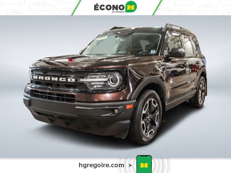 Ford Bronco 2021 Laval - photo #2