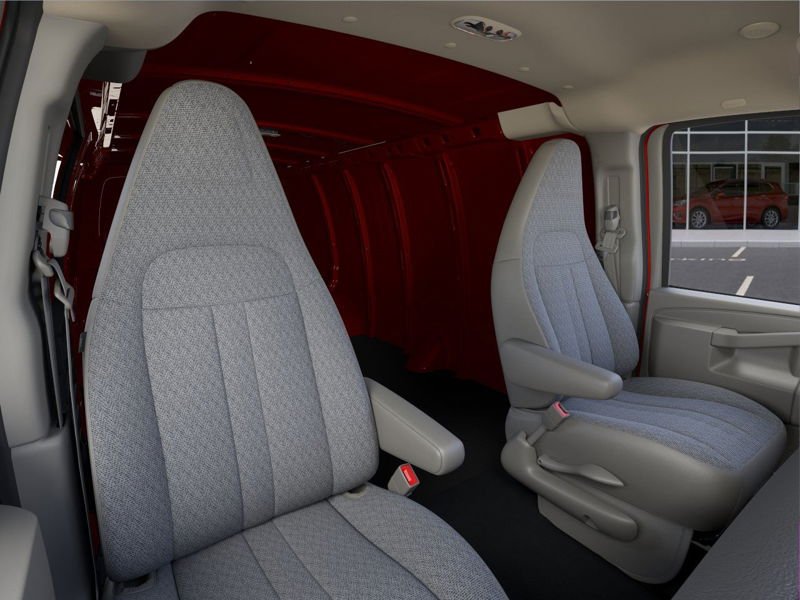 2024 GMC Savana Cargo Van Onyx Black Saint-Eustache - photo #15