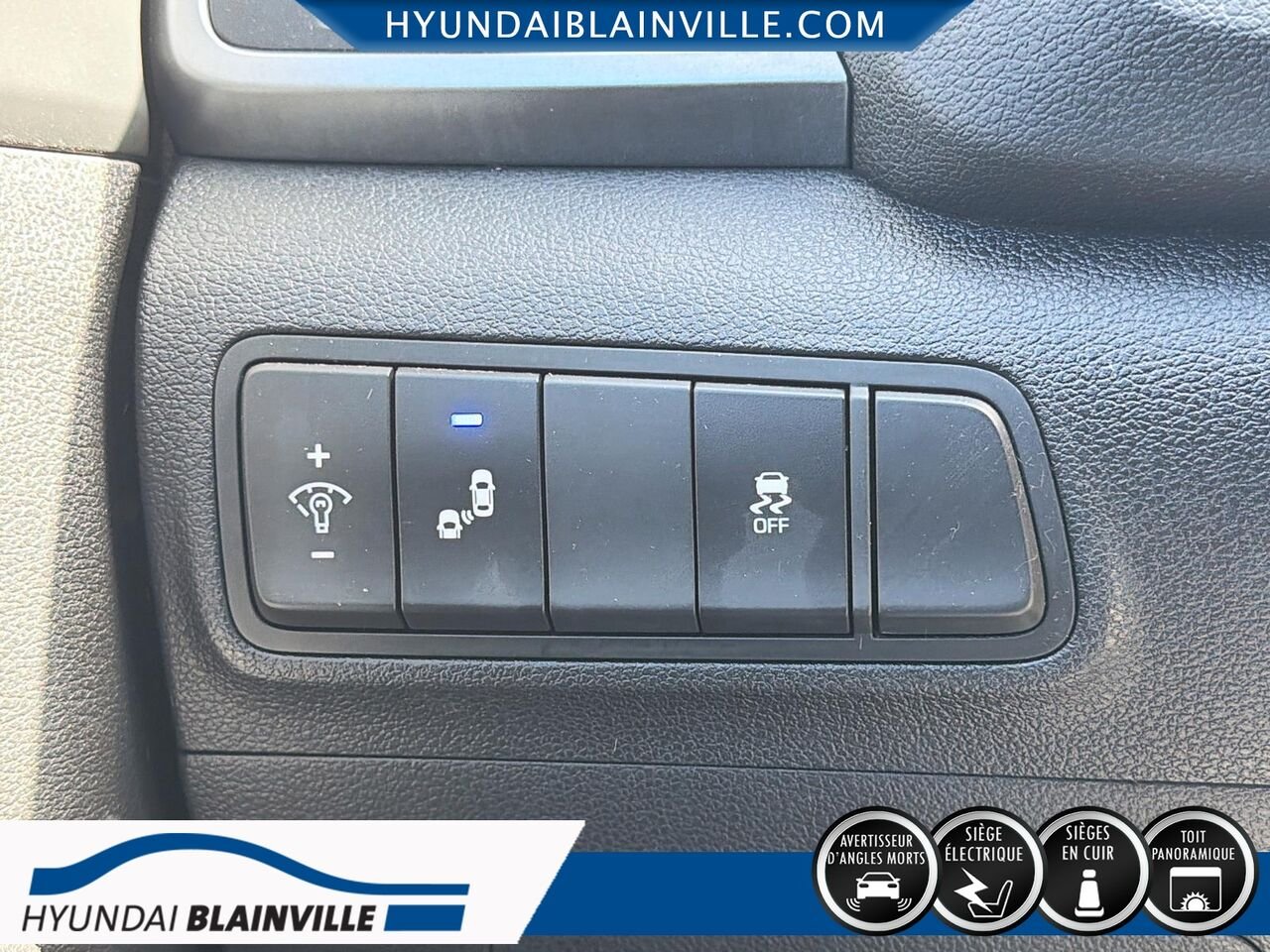 Hyundai Tucson 2018 Argent Blainville - photo #11