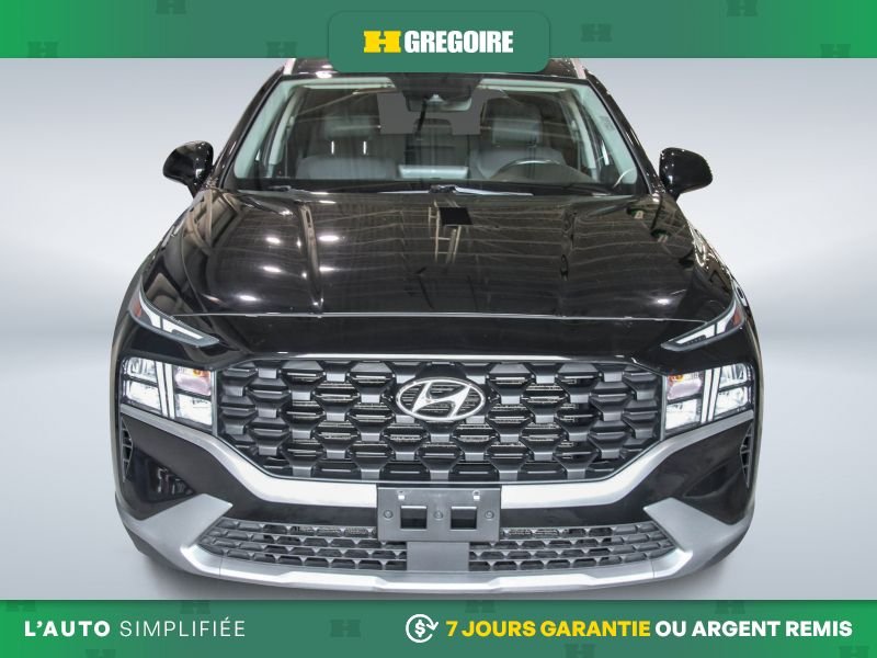 2021 Hyundai Santa Fe Black Saint-Eustache - photo #1