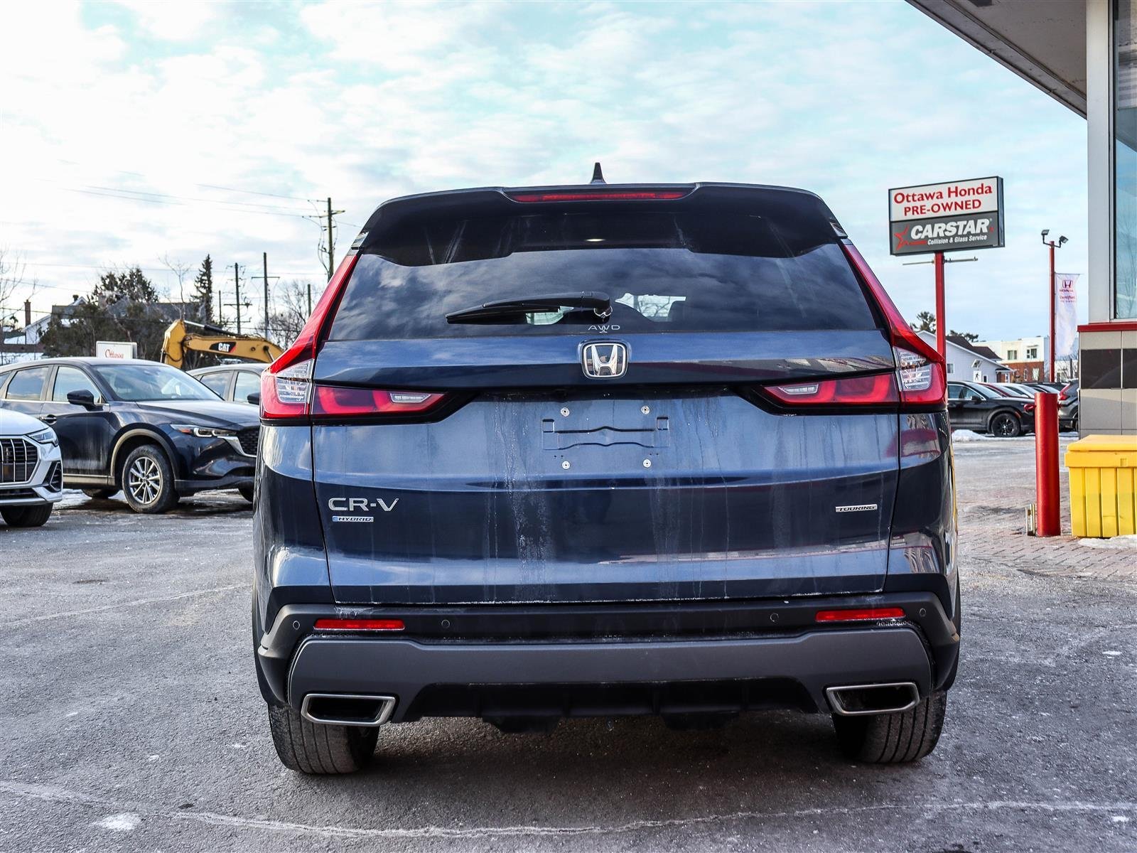 2023 Honda CR-V Hybrid Touring Ottawa & Gatineau - photo #3